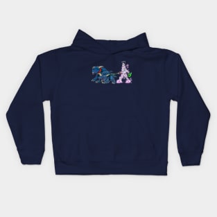 Walking the Terror Dogs Kids Hoodie